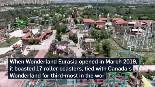 Take a tour of Turkey's dystopian defunct amusement park