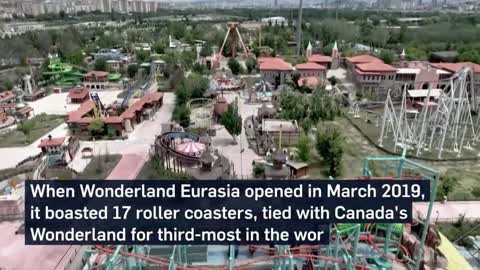 Take a tour of Turkey's dystopian defunct amusement park