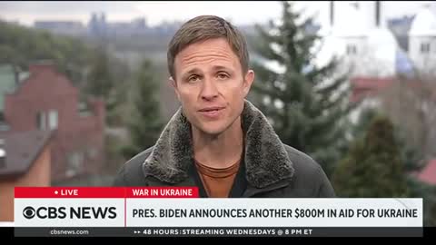 Biden announces $800 million in new aid for Ukraine