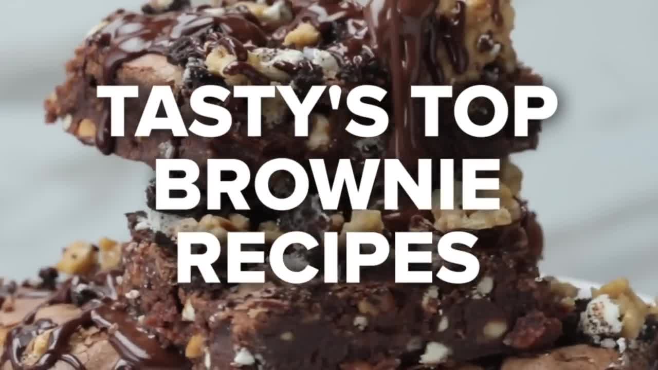 TASTY'S TOP BROWNIE RECIPES