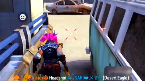 Fast⚡Glowall Speed Moment Handcame 🌍|2 Finge Custom Hud Settings |#freefire #reel #viral #short
