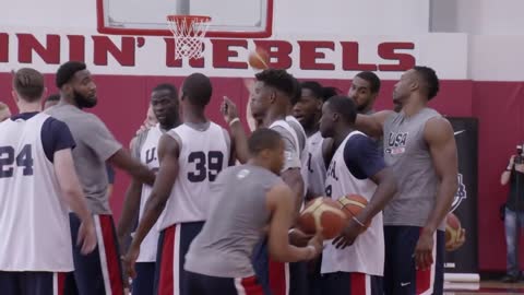 Steph Curry _Wired Up_ at Team USA Mini-Camp