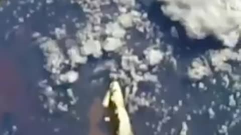 ISS UFO / UAP Seen by the (international space station)