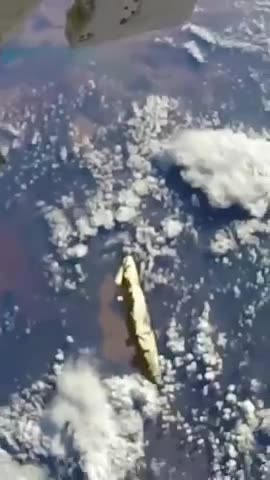 ISS UFO / UAP Seen by the (international space station)