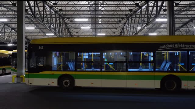 Impressive charging infrastructure in Zielona Góra 🇵🇱 - 40 chargers and 31 pantographs!