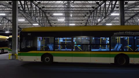 Impressive charging infrastructure in Zielona Góra 🇵🇱 - 40 chargers and 31 pantographs!