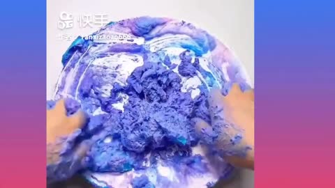 Relaxing Slime ASMR ! Relaxing Sounds ! (no talking) Satisfying ASMR Video | P03