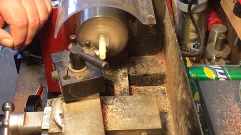 Turning the pin