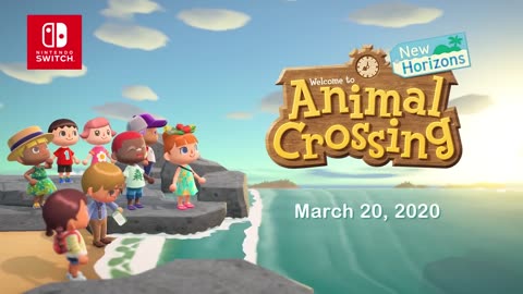 Animal Crossing: New Horizons - Nintendo Switch Trailer