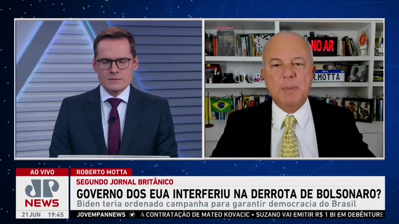 Governo dos EUA atuou nas eleições de 2022, diz jornal britânico.