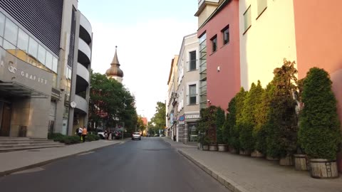 Walking in ZIELONA GORA - Poland