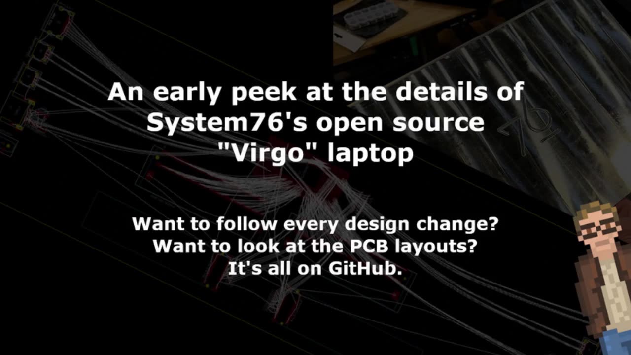 An early peek at the details of System76's open source "Virgo" laptop