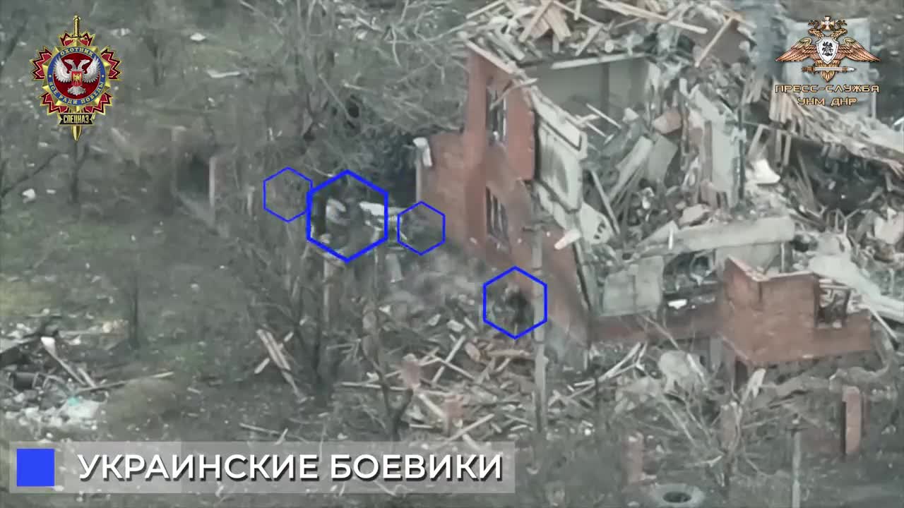 UkroNazis Getting It From Above - Dont Forget To Watch The Sky!