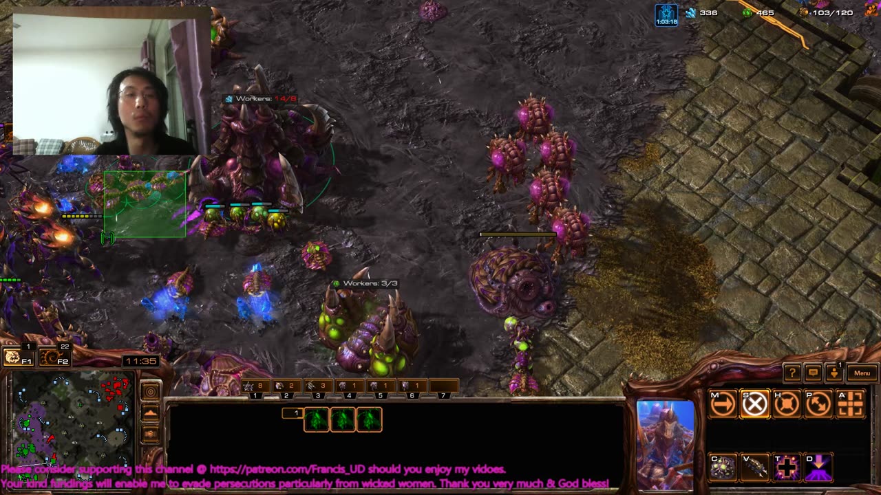 starcraft zvt on solaris 2-base all-in too imba :;( :'( :'(