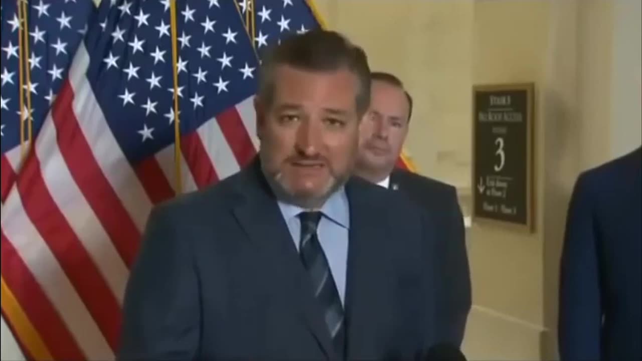 Ted Cruz SILENCES Biden with SH0CKING 'D.isney corruption' proof...asks 'resign now'.