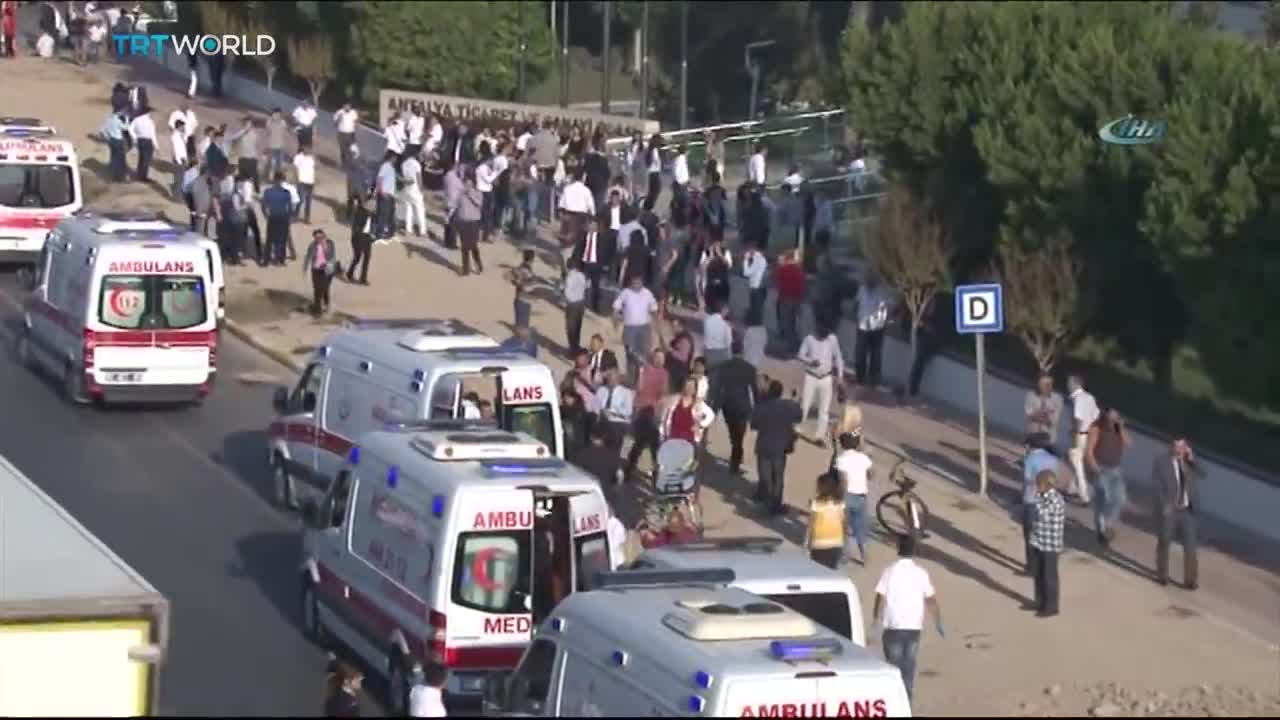 Breaking News: Explosion in Turkish city of Antalya