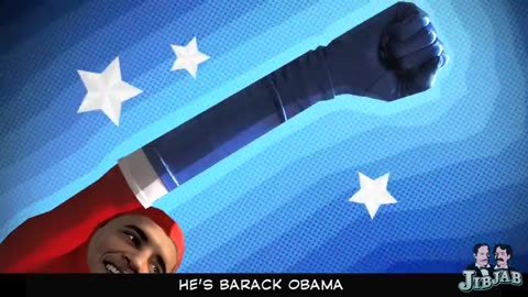He's Barack Obama