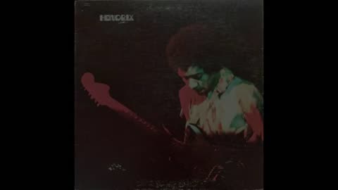 Hendrix - Band Of Gypsys (First US vinyl, RL cut, March 1970)