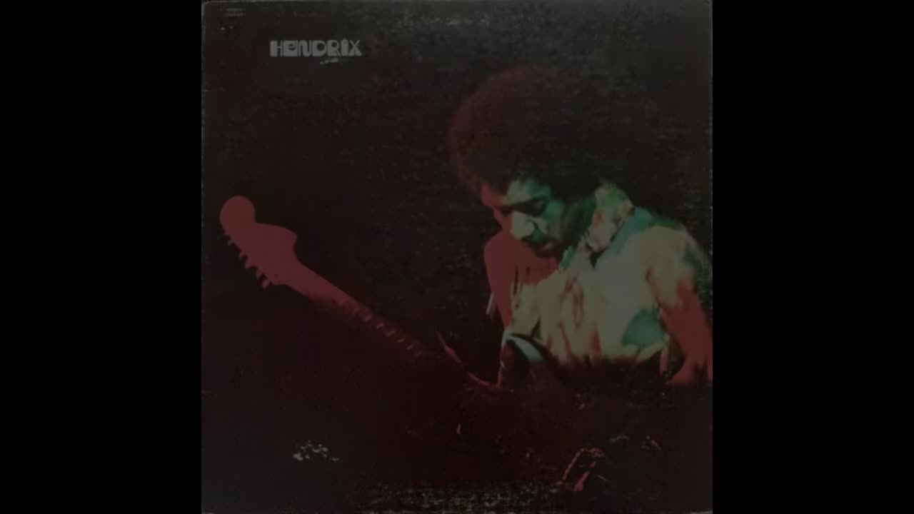 Hendrix - Band Of Gypsys (First US vinyl, RL cut, March 1970)