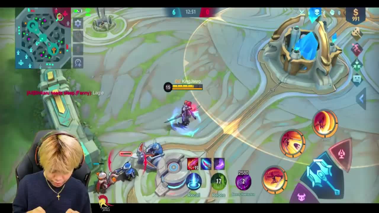 KINGJASRO VS ARROGANT TOP PHILIPPINES FANNY!! (SO TOXIC!) - Mobile Legends