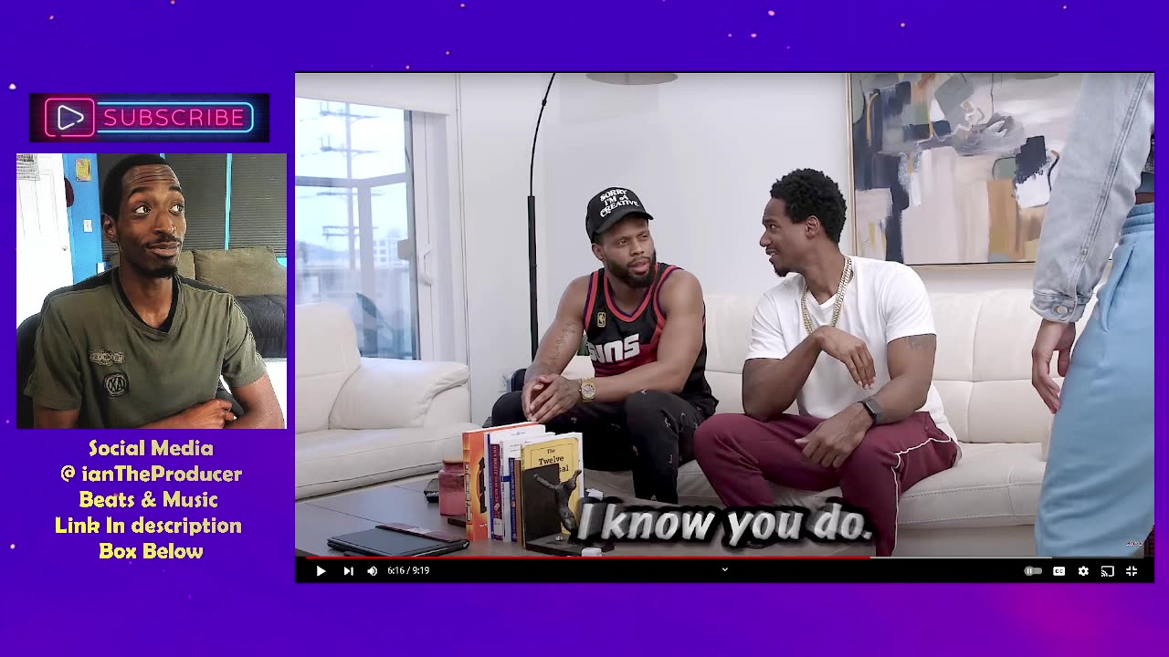 reacting to King V When you're her designated side dude