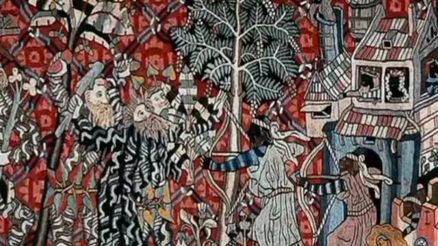 THE WILD MAN & MOORS