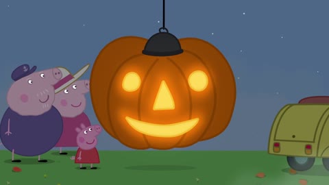 We Love Peppa Pig Pumpkin Competition #7