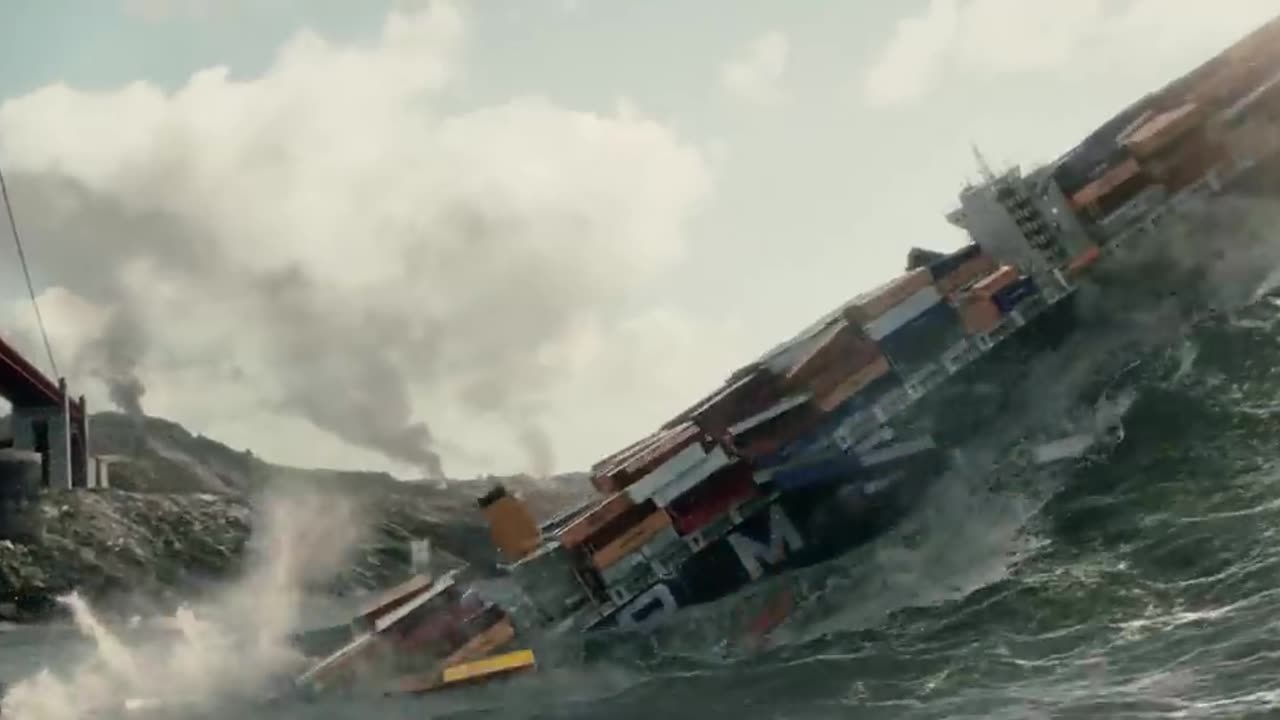SAN ANDRES TSUNAMI