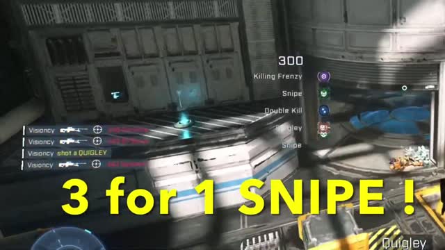 3 FOR 1 SNIPE in HALO INFINITE 🔥