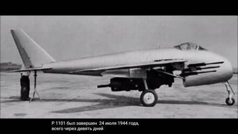 Incredible Documentary Footage About the First Ever Fighter Jet(Messerschmitt P101)