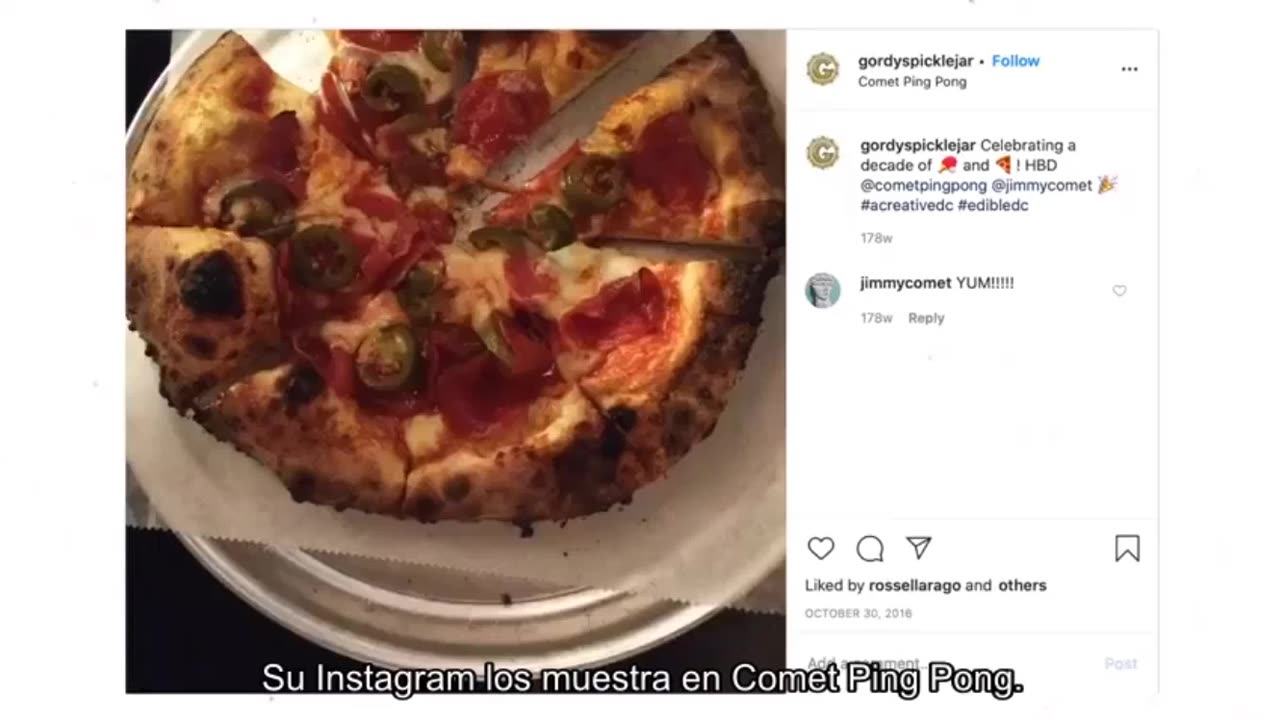 EL PENTAGRAMA PING PONG PIZZAGATE