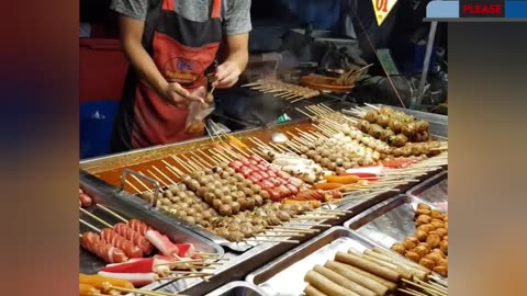 Colorful Jelly _ Thailand Street Food - Hungry