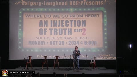 Injection of Truth Part 2 Announcement