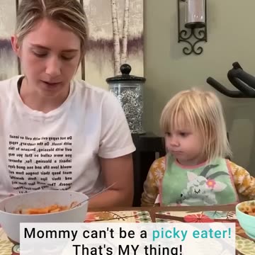 Mom Flips the Table on Picky Eater