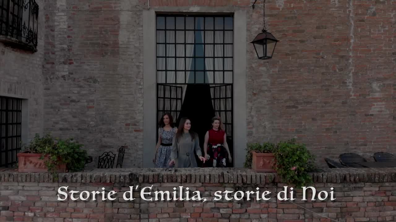 Storie d'Emilia 1 - In viaggio tra valli, parchi, giardini e Castelli