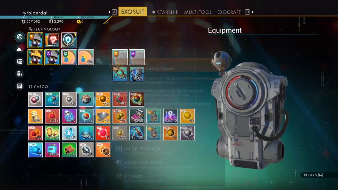 No Man's Sky - Phase 1-5