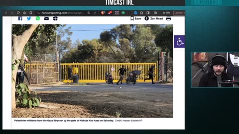 Tim Pool DEMANDS Answers From Journalists Embedded In Hamas During The October 7th Attacks