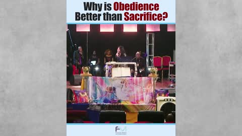 Choosing to be Obedient