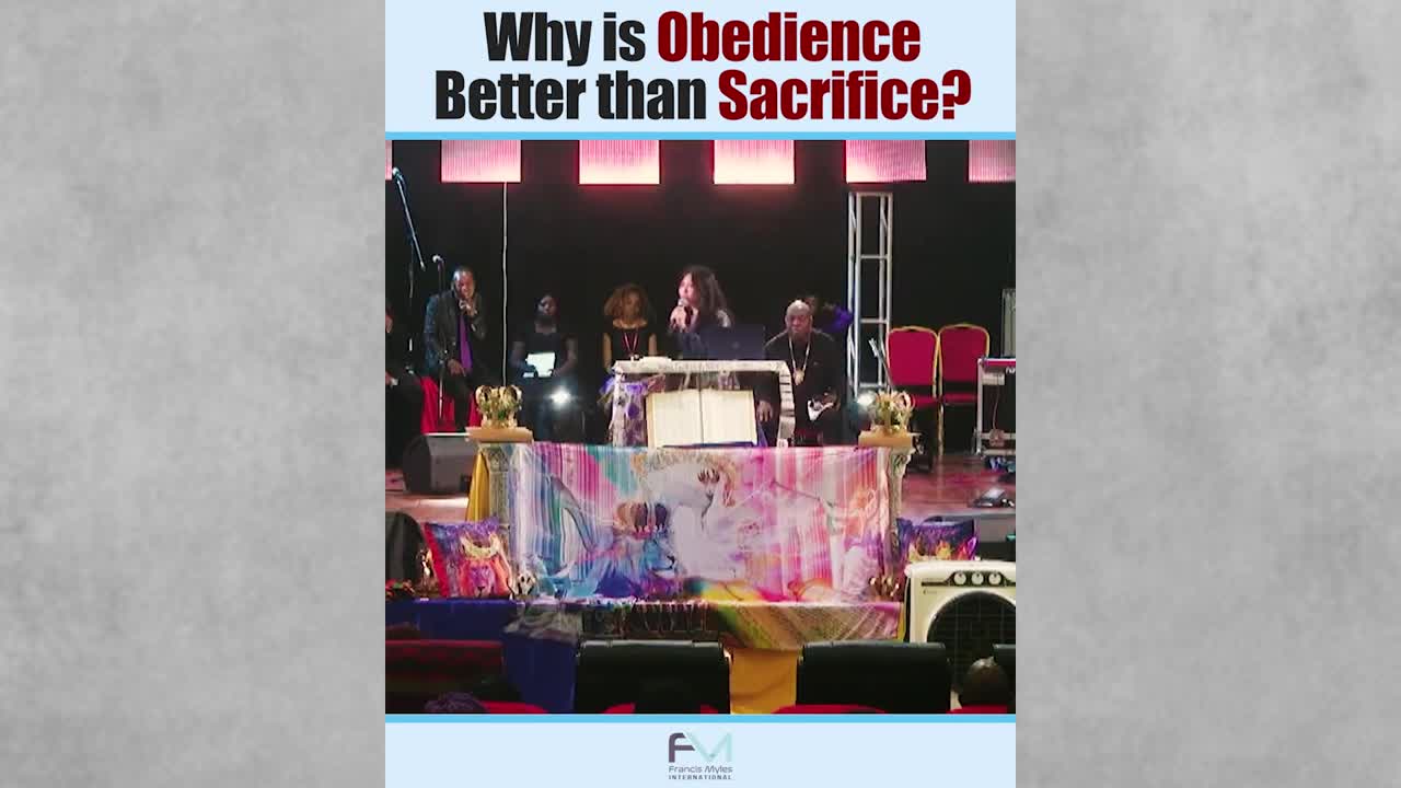 Choosing to be Obedient