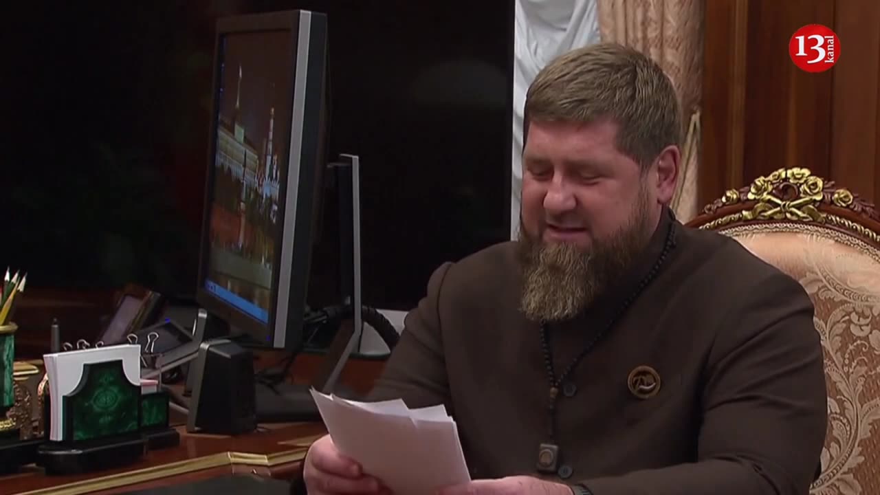 checen leader Kadyrov tells Putin troops in ukraine