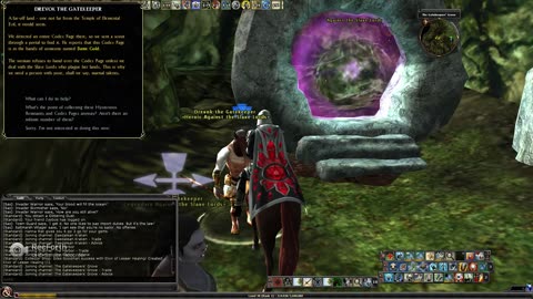 7/03/2023 Dungeons and Dragons Online: Saltmarsh, and Against the Slaves