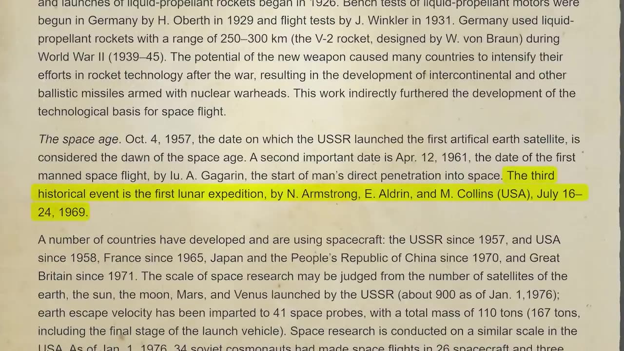 THE APOLLO 11 MOON LANDING MYSTERY _NEIL ARMSTRONG