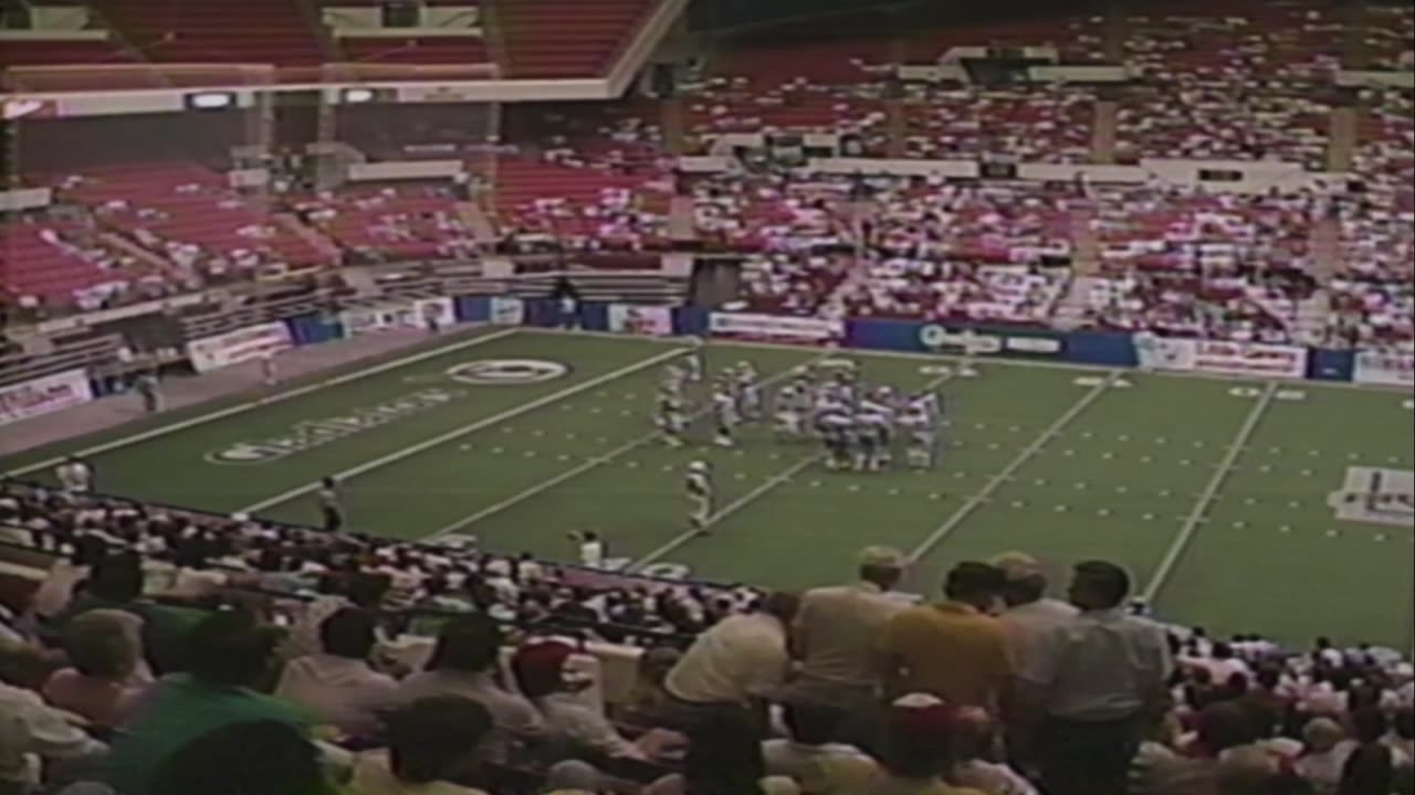 Arena Football 1988 Chicago vs Pittsburg