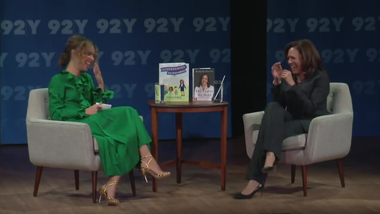 KAMALA HARRIS NOSE CANDY FROM HUNTER