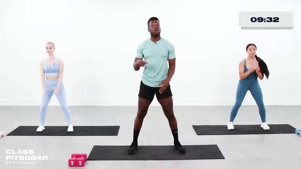 10-Minute Lower-Body Strength-Training Workout With Raneir Pollard _ DAY 3 _ POPSUGAR FITNESS