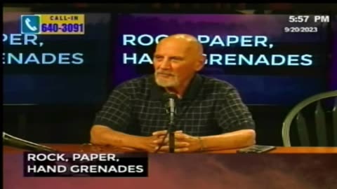 Rock, Paper, Hand Grenades 9-20-2023