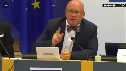 Dr. David Martin Exposes Truth at EU Inquiry May 2023