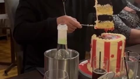 Sunderland Fan Got a Club Cake For His Birthday, But The Cake Had Newcastle Colours on The Inside