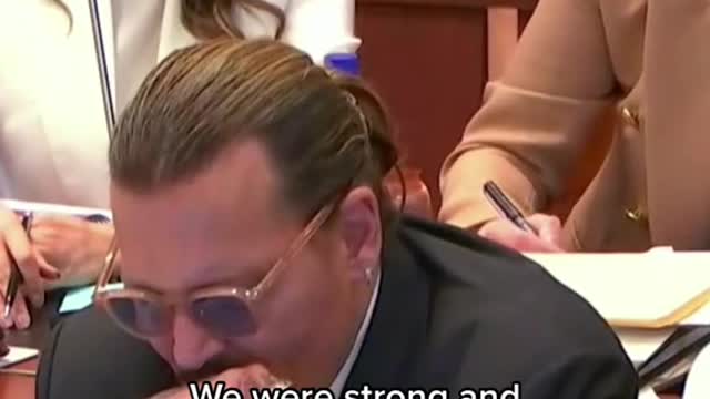 We were strong and young. Right?
