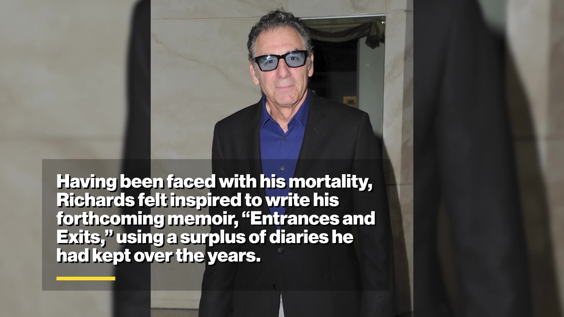 'Seinfeld' star Michael Richards reveals prostate cancer battle